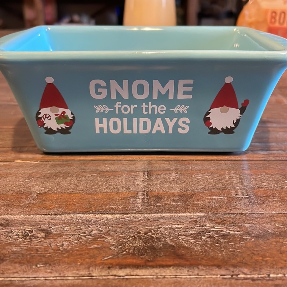 Nantucket | Gnome for the Holidays Mini Loaf Pan